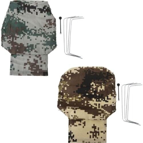 Professional Canvas Hood Cover Cloth for WPL B16 C24 C14 B24 RC Military Vehicle Truck R7RB