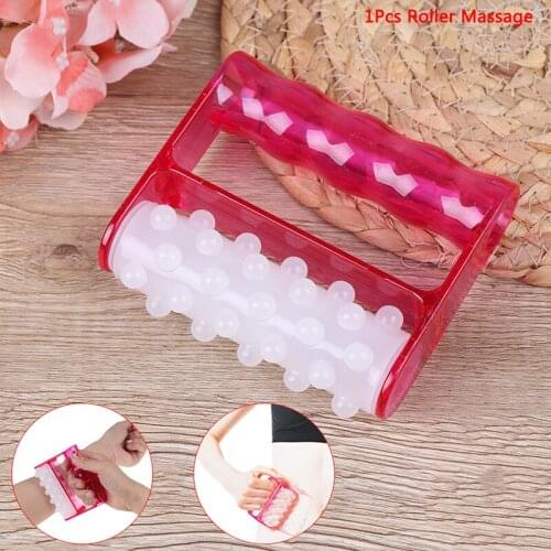 Handheld Cellulite Massage Roller Stick Foot Roller Wood Care Massage Reflexology Relax Relief Massager Spa Gift Foot Massage