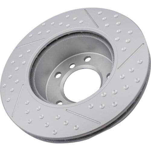 Driver Sides Rear Disc Brake Rotor for BMW 116i 118i 116i 218i E87 F20 F23 LCi