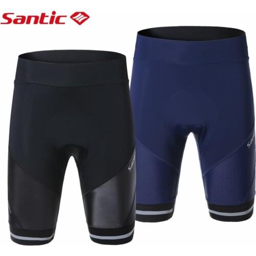 Santic New Cycling Shorts Mens MTB Summer Sports Cycling Wear Shorts Bicycle Breathable Cycling Shorts Quick-drying Breathable