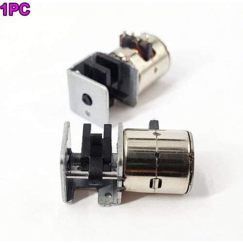 1PC DC 3V-5V Mini 8MM/10MM Stepper Mtor Two-phase Four-wire Slider Screw Rod Stepping Motor 18 Degree For Camera Len Adjustment