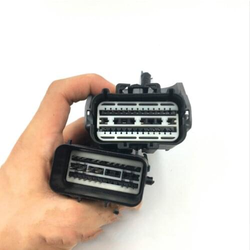 Car engine large wire connection harness plug connector with wire for Ford Focus Mondeo Escape Ecosport Edge Escort