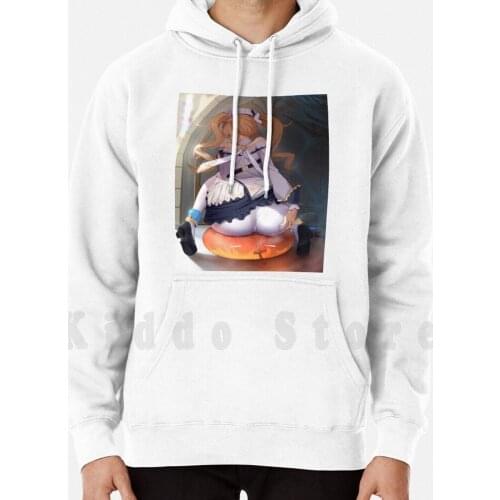 Lewd Genshin Impact-Barbara-Ecchi Hentai # 1 hoodies long sleeve High Quality First First Quality High