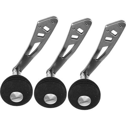 EVA Fishing Reel Grip Pill Single Handle All-metal Personalized Universal Fishing Spinning Wheel Knob Retrofit Repair Accessory