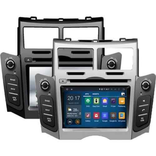 Octa Core Android 10 PX5 Fit TOYOTA YARIS 2005 - 2007 2008 2009 2010 2011 Car DVD Player Navigation GPS TV 3G Radio