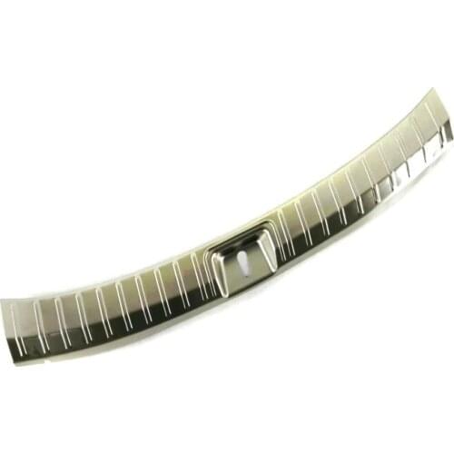 High quality Stainless steel inner outer rear bumper protector sill trunk trim for Hyundai Ix45 Santafe 2013-2016