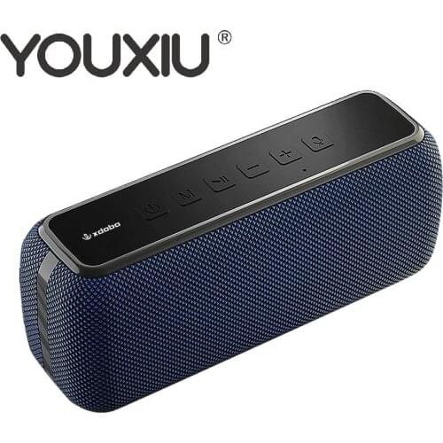 YOUXIU IPX5 Waterproof Portable Speaker 3D Deep Bass Stereo Sound Soundbar 60W Audio Louspeaker