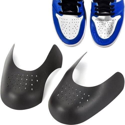 With Box Shoe Shield Sneaker Anti Crease Toe Caps Protector Shoe Stretcher Expander Shaper Support Shoes Wrinkled Dropshipping