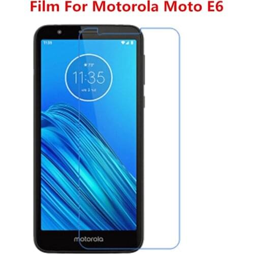 1/2/5/10 Pcs Ultra Thin Clear HD LCD Screen Protector Film With Cleaning Cloth Film For Motorola Moto E6