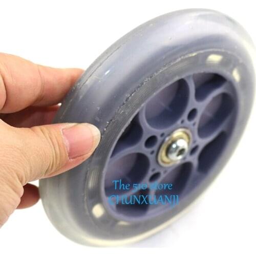 1 pc BEST 150MM 6 inch electric scooter tire with hub vacuum flameproof fits many gas electric scooters tire