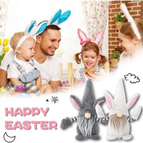 2pcs Decoration For children Toy Decoration Ornaments Rabbit Doll toy Education Toy For children Decoration