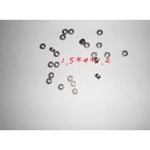 [20 pcs] 681x 1.5*4*1.2 1.5x4x1.2mm Metal Ball Bearing Bearings