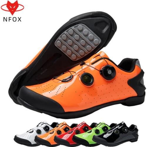 2020 mtb mountain bicycle men women mountainbike Synthetic Rubber Breathable Waterproof Lockless cycling shoes 36-46 Five colors