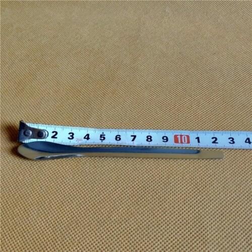 5pcs 125mm Stainless Steel Micro-medicine Spoon 12.5cm Laboratory Micromedicine spoon Stainless steel spoon