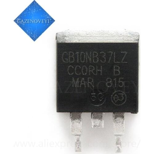 5pcs/lot TGB10NB37LZ TO-263 GB10NB37LZ TO263 STGB10NB37 SMD In Stock