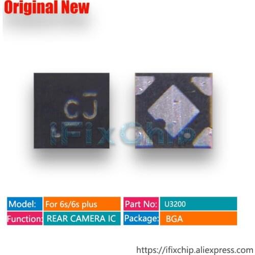 5pcs/lot U3200 For iphone 6S/6S plus/6sp Rear camera Power supply IC LP5907SNX-2.85