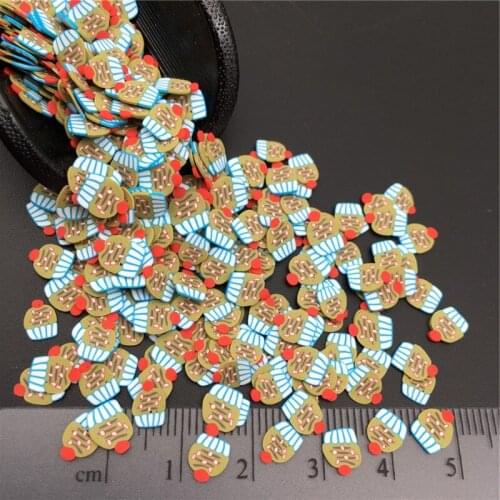 50g Cake Roll Polymer Clay Sprinkle For Kids Diy ,Soft Clay For Craft Clay/Nail Art/Scrapbook Decoration DIY,Filler