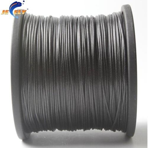 50m 1000lb High Quality 2mm 8strands Uhmwpe Braided Spearfishing Line Rope