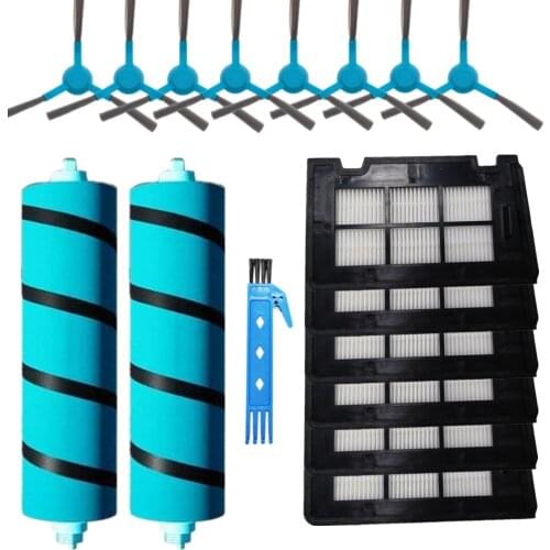 Accessories Hepa Filter For Cecotec Conga 4090 5090 6090 7090 Robot Vacuum Cleaner Main Brush Side Brush Mops Replacement Parts