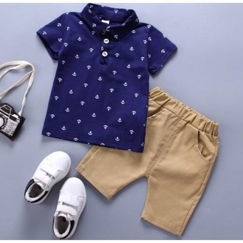 ALEXUS WHITE Sets Of Clothes For Boys