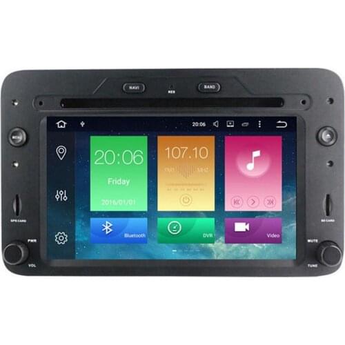 DSP 4G 64G Android 10 Car DVD PLAYER For Alfa Romeo Spider Alfa Romeo 159 Brera 159 Sportwagon GPS RADIO stereo