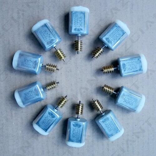 AZGIANT 10PCS for Land Rover Door Lock Motor Range Rover Evoque 2 Discovery 34 Sport for Jaguar X Motor DC FC280 Motor