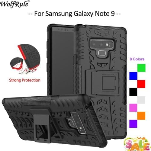 For Cover Samsung Galaxy Note 9 Case TPU & PC Armor Bumper Phone Case For Samsung Note 9 Cover For Samsung Note 9 6.38