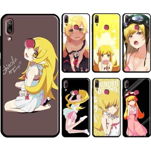 Anime Monogatari Shinobu For Huawei Y3 Y5 Y6 Y7 2017 2018 Y9 Prime 2019 Y7A Y6P Y5P 2020 Nova 5T 2i 3i Phone Case