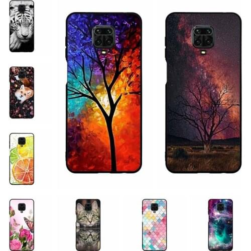 Case For Xiaomi Redmi Note 9 Pro Cover Thin TPU Soft Silicone Back Shells Bumper Cover For Xiaomi Redmi Note 9S Phone Bags Cases