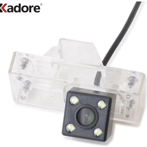 For Toyota Corolla 2007 - 2013 Car LED Color Rear View Camera HD CCD Rear View Reverse Parking Back up Cameras Night Vision