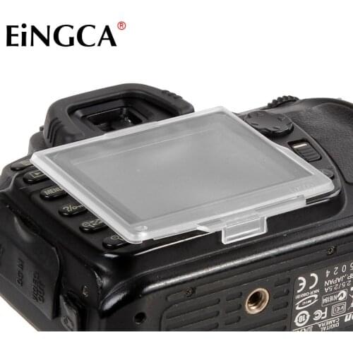 BM-11 Camera LCD Screen Monitor Protector Transparent Plastic Cover for Nikon D7000 Body DSLR accessories
