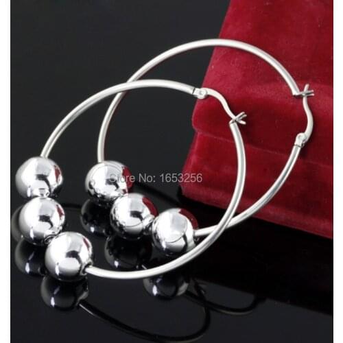 Серьги-кольца GNAYY China At AliExpress