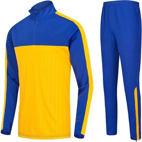 Custom Brand Mens Tracksuit Running Set Gym Training Sportswear Jacket with Pant Set Long Sleeve Casual Sports Coat Suit M-4XL