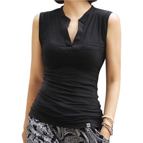 Women's Plain T-shirts Kalvon-Fu China