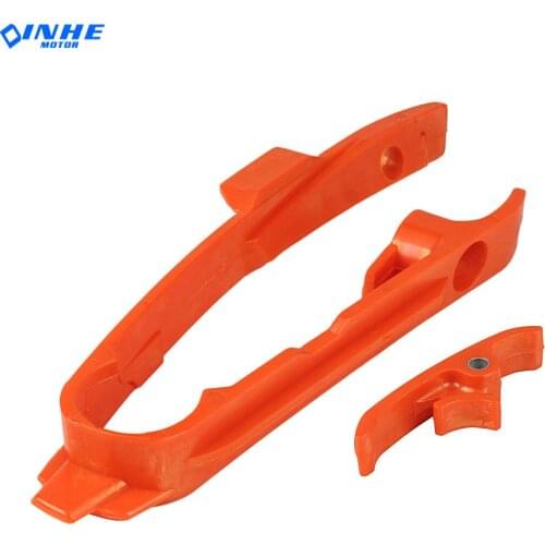 Swingarm Chain Slider kit + Brake Hose Clamp For KTM SX 125 150 SX125 SX150 SX-F 250 350 450 SX-F250 SX-F350 SX-F450 2011-2015