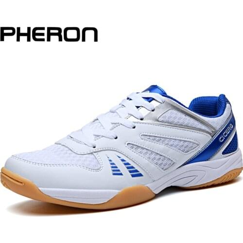 Unisex High Quality Outdoor Handball Shoes Men Breathable Professional Basminton Shoes Women Light Training Athletics Sneakers