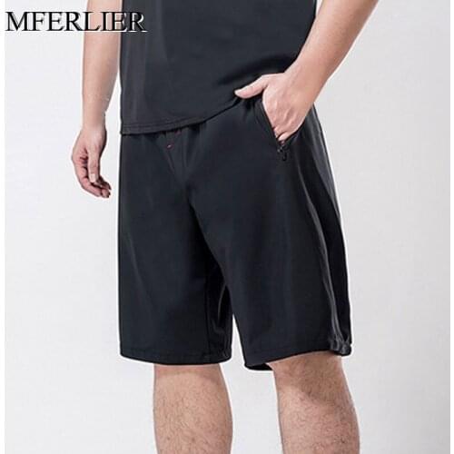Summer shorts men plus size 5XL 6XL 7XL Weight 140kg Elastic Waist large size shorts