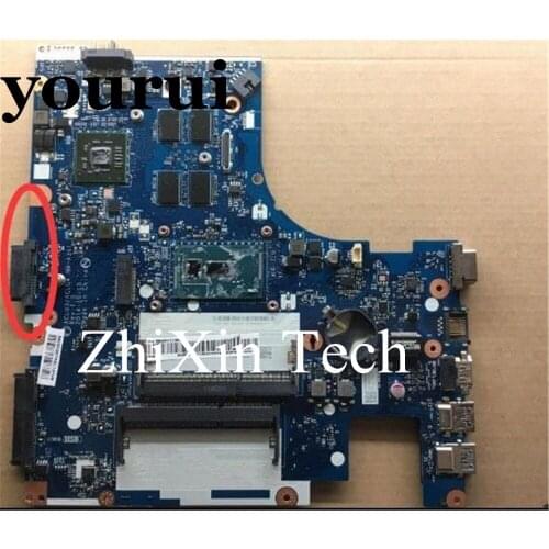 Yourui For Lenovo IdeaPad 300-15ISK Laptop Motherboard BMWQ1/BMWQ2 NM-A481 mainboard full test