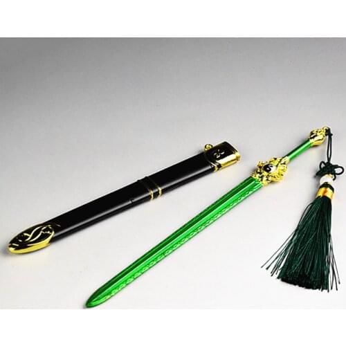 1/6 Miniature Weapon Qingzhu Peak Relying On Heaven Sword Soldier Scene Props Accessories 12 Inch Action Figure Weapon Model Toy