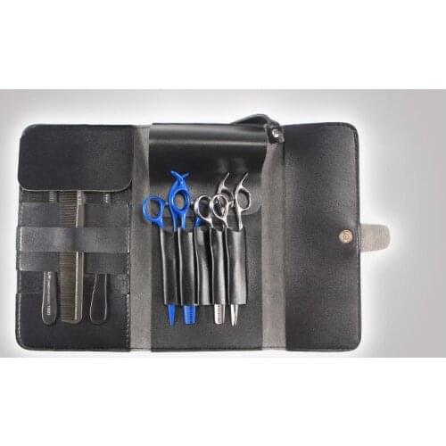 Hair comb comb bag multi-functional hair stylist professional hairdressing kit clutch bag
