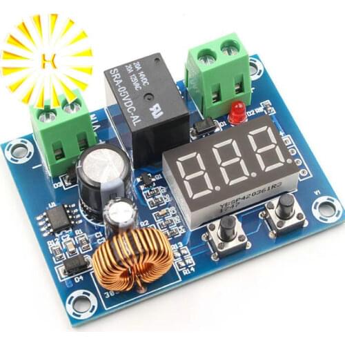 DC voltage protection module Low voltage disconnect protection Output 6-60V XH-M609