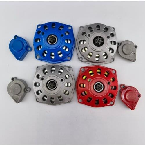 Motorcycle 25H 6T Tooth Clutch Drum Gearbox For 47cc 49cc 2 Stroke Engine Atv Quad Go Kart Dirt Pocket Mini Bike