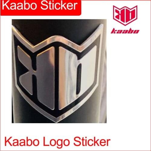 Logo sticker KB for Kaabo Mantis electric scooter