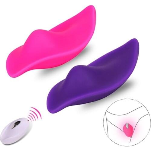 Wearable Strapon Dildo G-Spot Vibrator for Woman 10 Speed Vibrating Panties Wireless Remote Control Vibrating Egg Adult Sex Toy