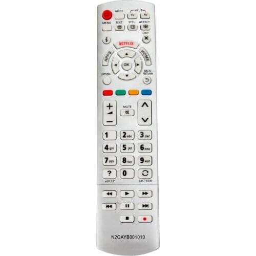 New TV Remote Control N2QAYB001010 fit for Panasonic TX-32A400E TX-42A400E