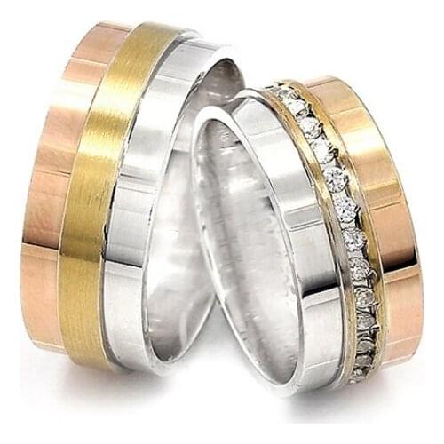 Couple Wedding Ring Sterling Silver 925 Woman And Man Luxury Jewelry Bands Engagement Anniversary Anatolian Civilization Models