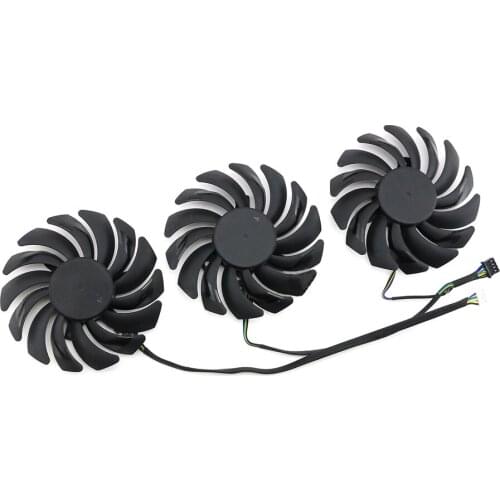 Cooling Fans Radiator Cooler Heat Sink for RTX2080ti 2080 2070 DUKE Graphics Card Cooling Fan
