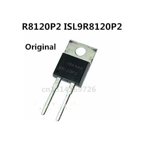 Original New / 2PCS / R8120P2 ISL9R8120P2 TO-220-2 1200V 8A TO220
