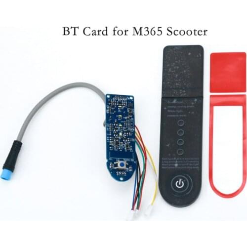 BT Circuit Boards PCB Dashboard with Display Screen Shell Cover Case for XIAOMI MIJIA M365 MI Scooter Skateboard Circuit Board