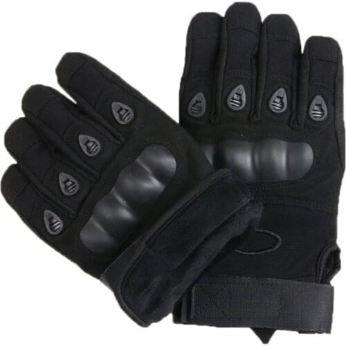 Tactical Gloves Hunting Military Men Combat Knuckles Gloves Touch for Shooting Airsoft Painball Motorcyle Riding Outdoors Winter